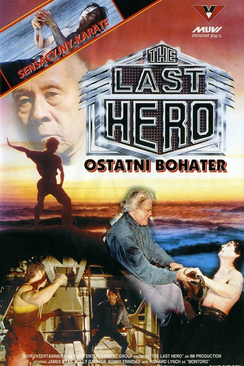 The Last Hero Poster of The Last Hero
