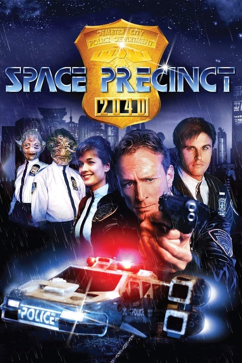 Space Precinct Poster of Space Precinct