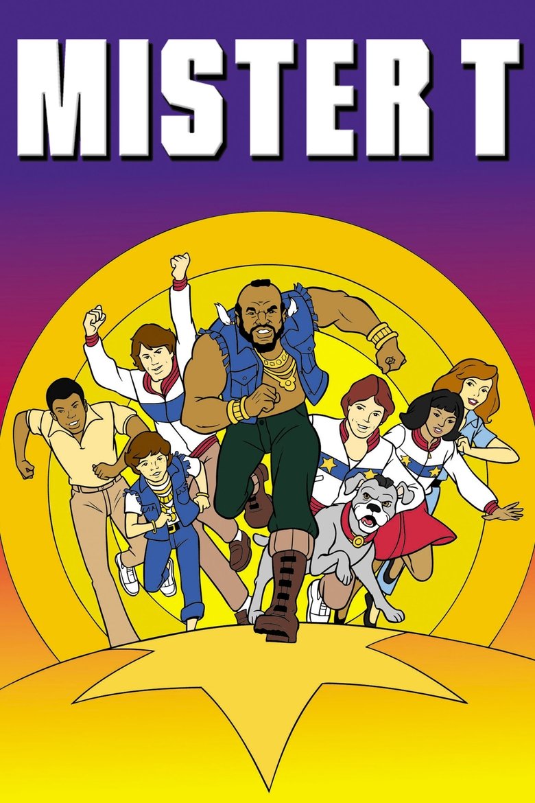 Mister T Poster of Mister T
