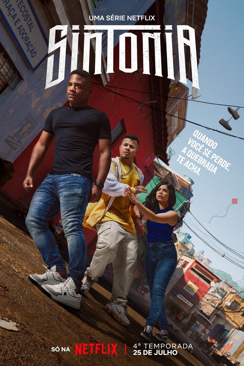 Episodes in Sintonia - Season 4 - Season 4 Poster of Episodes in Sintonia - Season 4 - Season 4