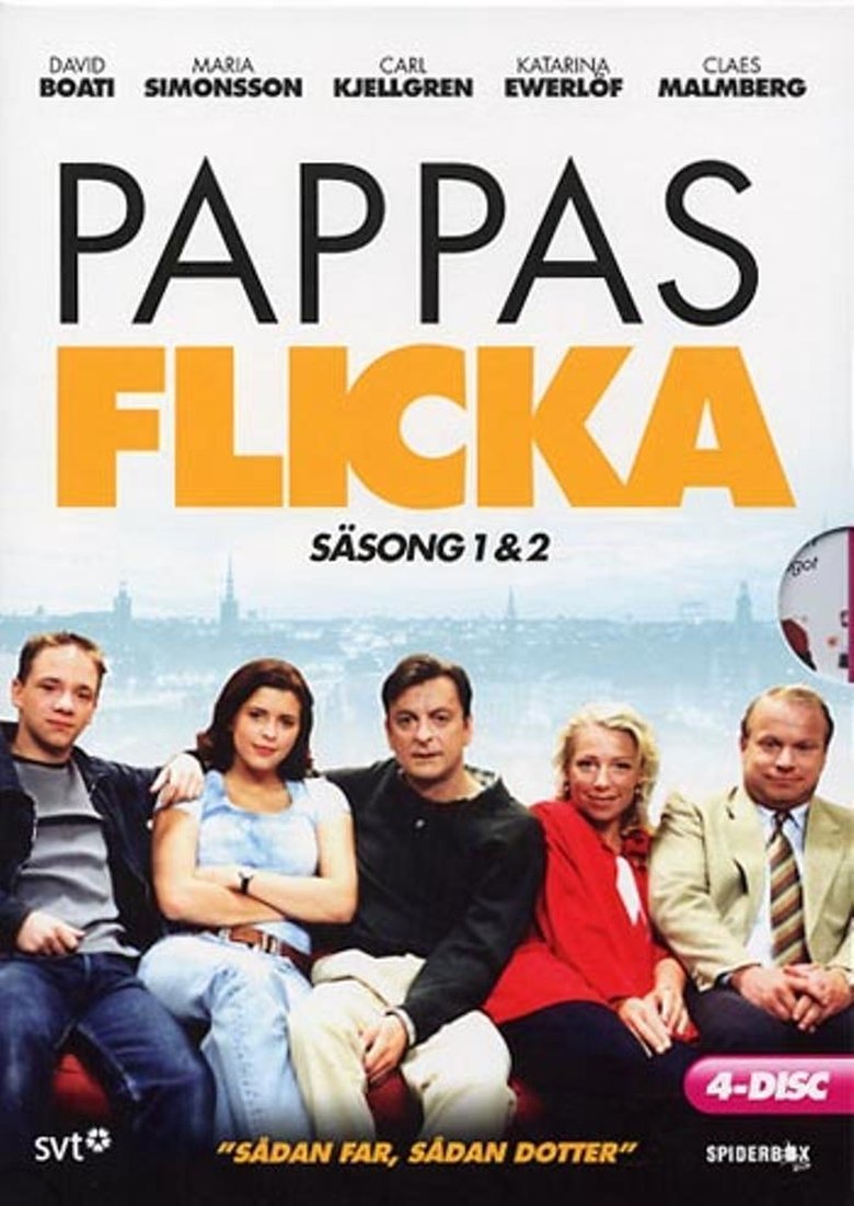 Pappas flicka Poster of Pappas flicka