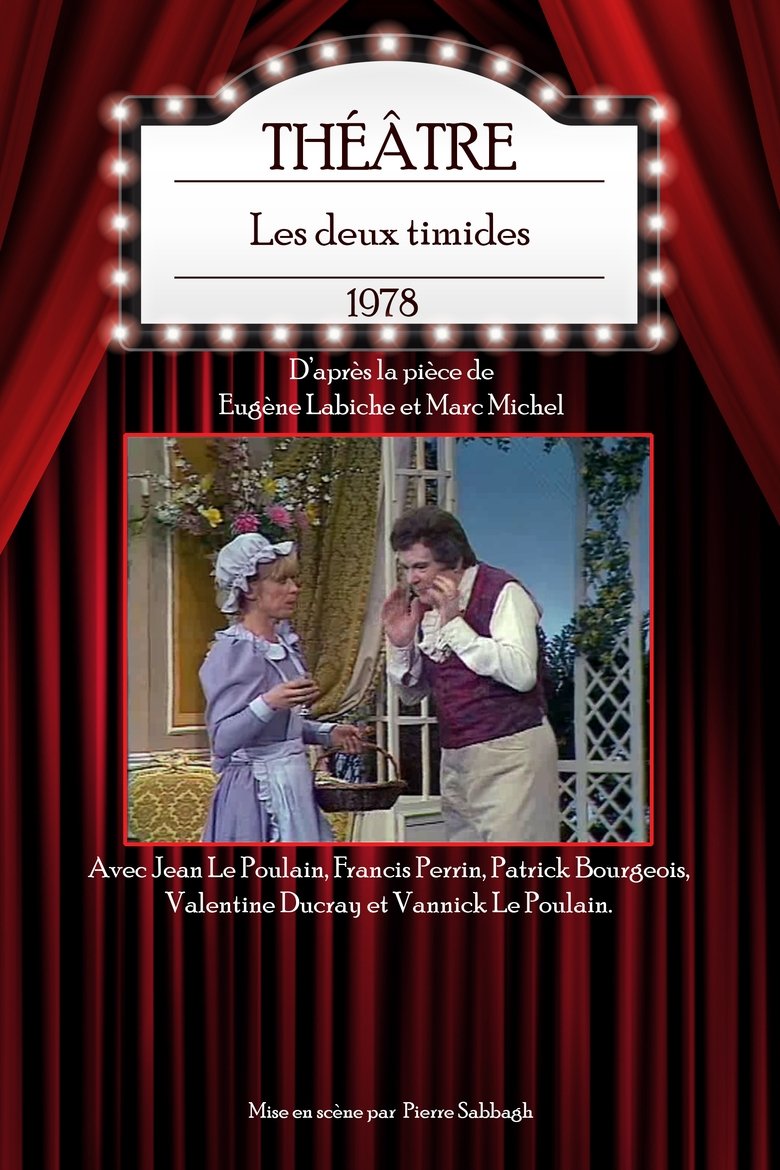 Les deux timides Poster of Les deux timides