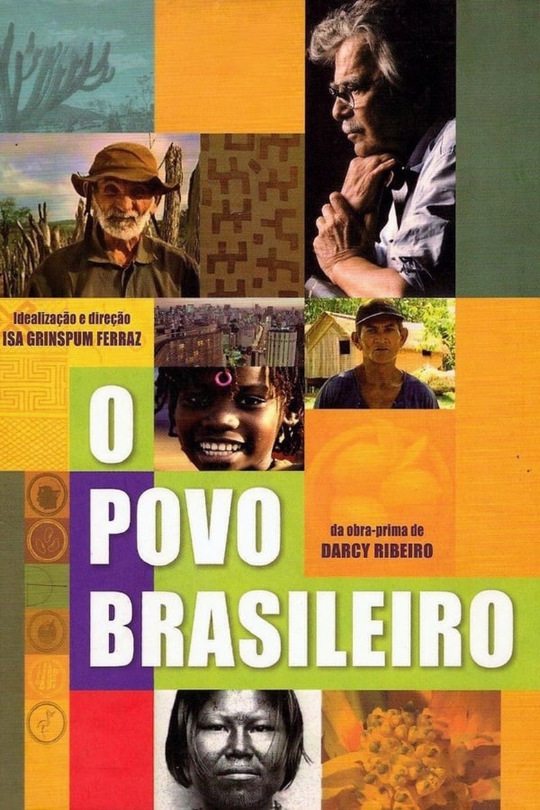 O Povo Brasileiro Poster of O Povo Brasileiro