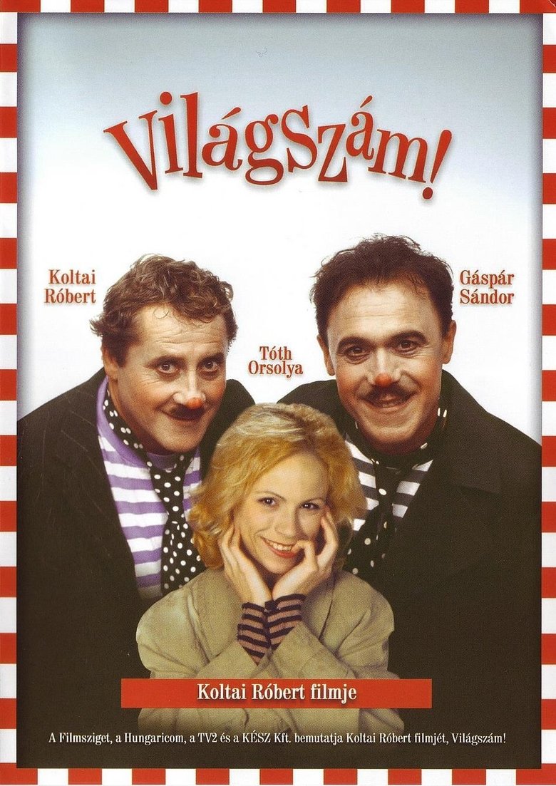 Világszám! Poster of Világszám!