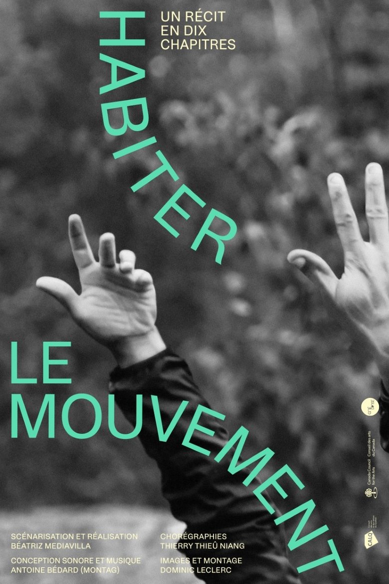 Habiter le mouvement (un récit en 10 chapitres) Poster of Habiter le mouvement (un récit en 10 chapitres)