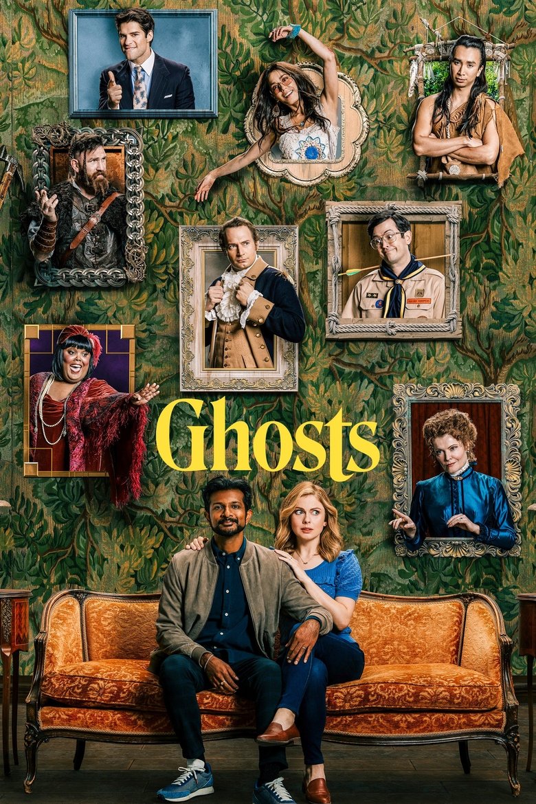 Cast and Crew in Ghosts - Thorapy (Season 1 - Episode 15) - Thorapy Poster of Cast and Crew in Ghosts - Thorapy (Season 1 - Episode 15) - Thorapy