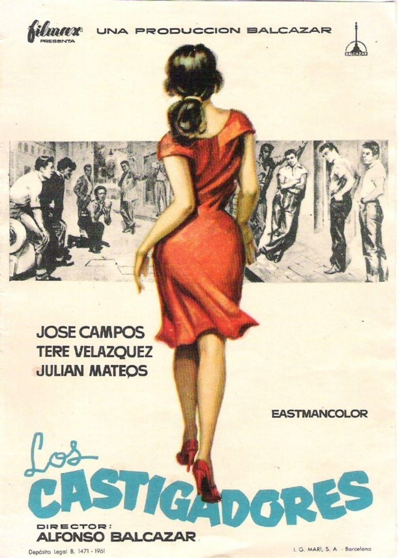 Los Castigadores Poster of Los Castigadores