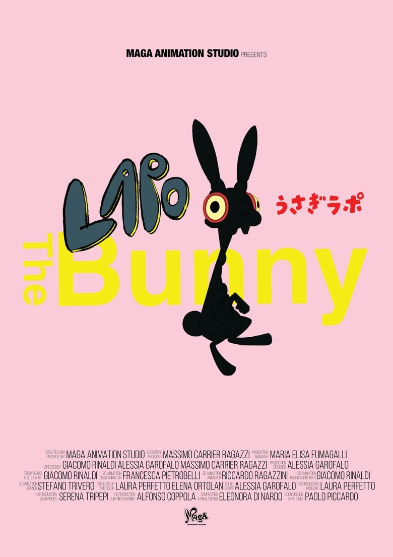 Lapo the Bunny Poster of Lapo the Bunny