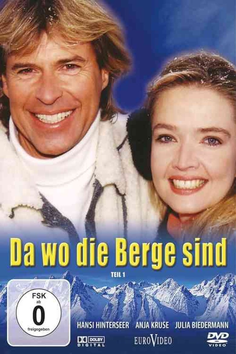 Da wo die Berge sind Poster of Da wo die Berge sind