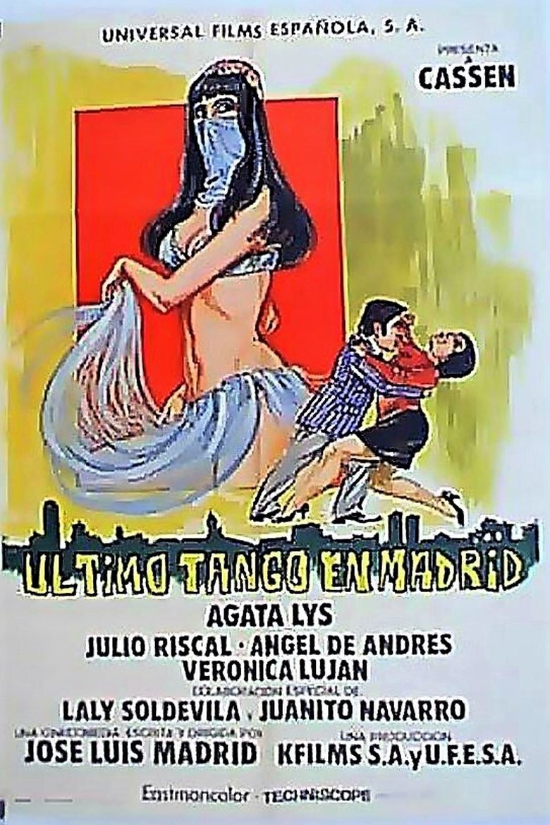 El último tango en Madrid Poster of El último tango en Madrid