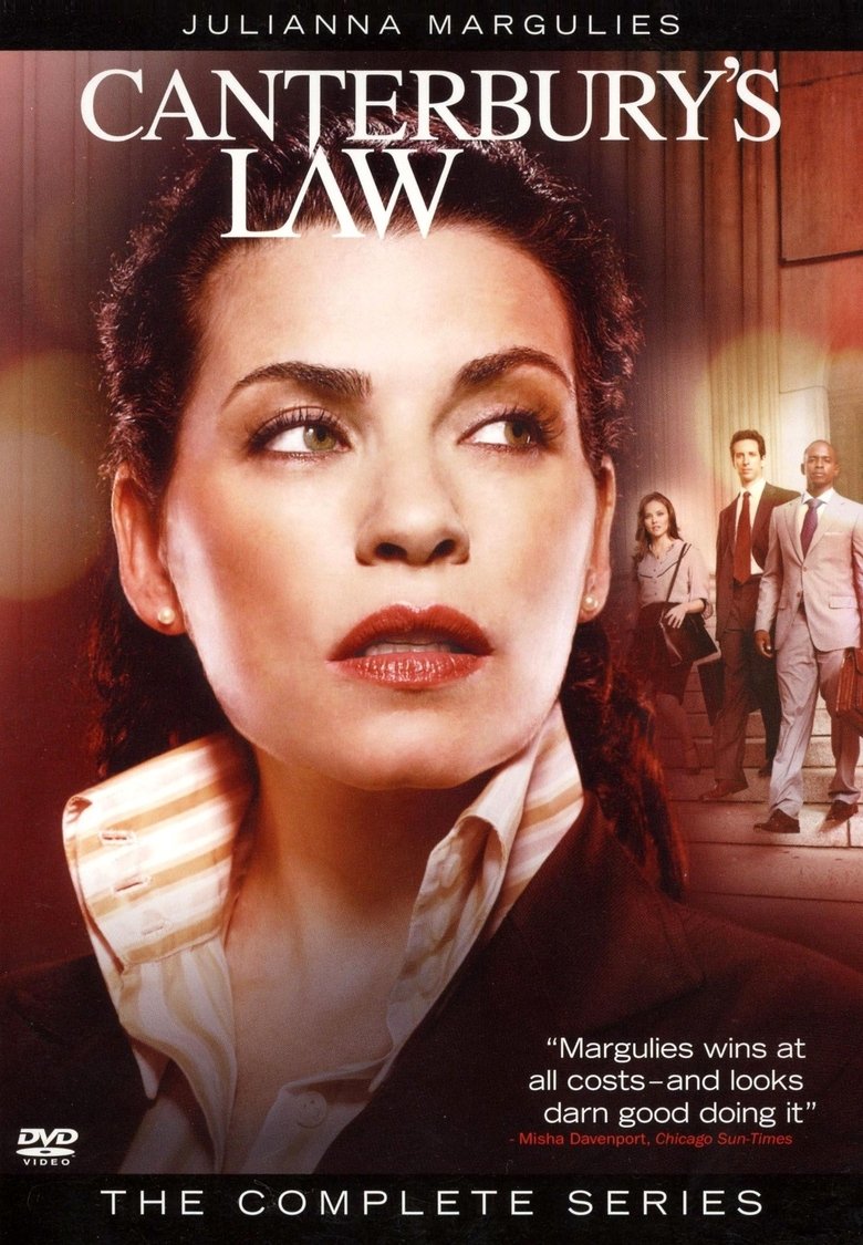 Episodes in Canterbury's Law - Season 1 - Season 1 Poster of Episodes in Canterbury's Law - Season 1 - Season 1