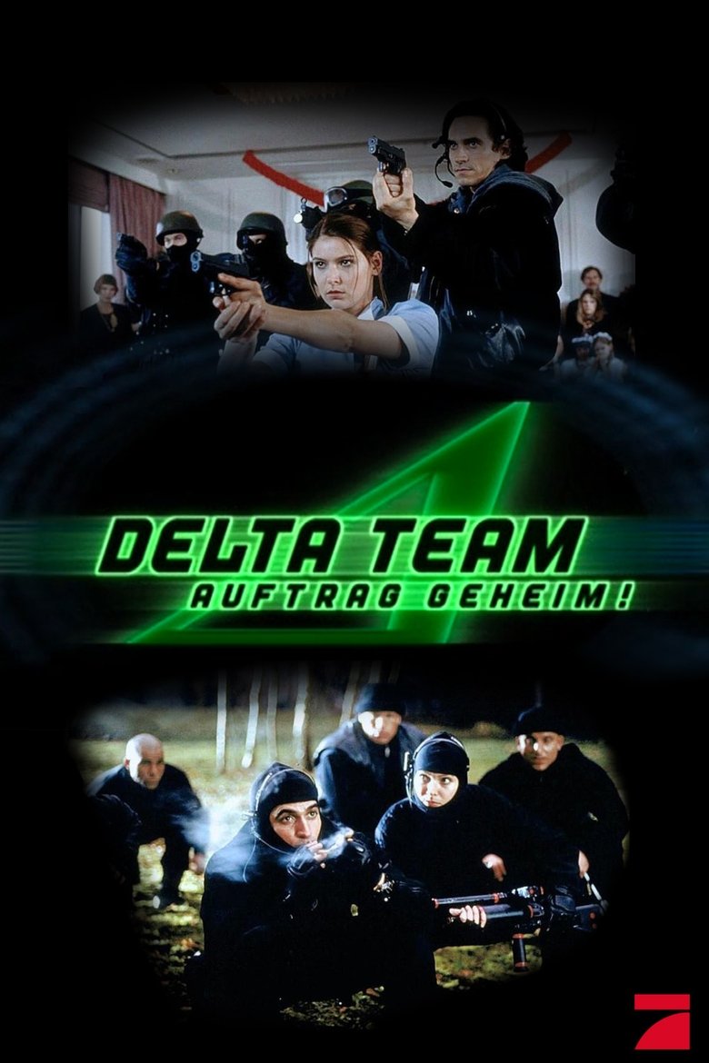 Delta Team - Auftrag geheim! Poster of Delta Team - Auftrag geheim!