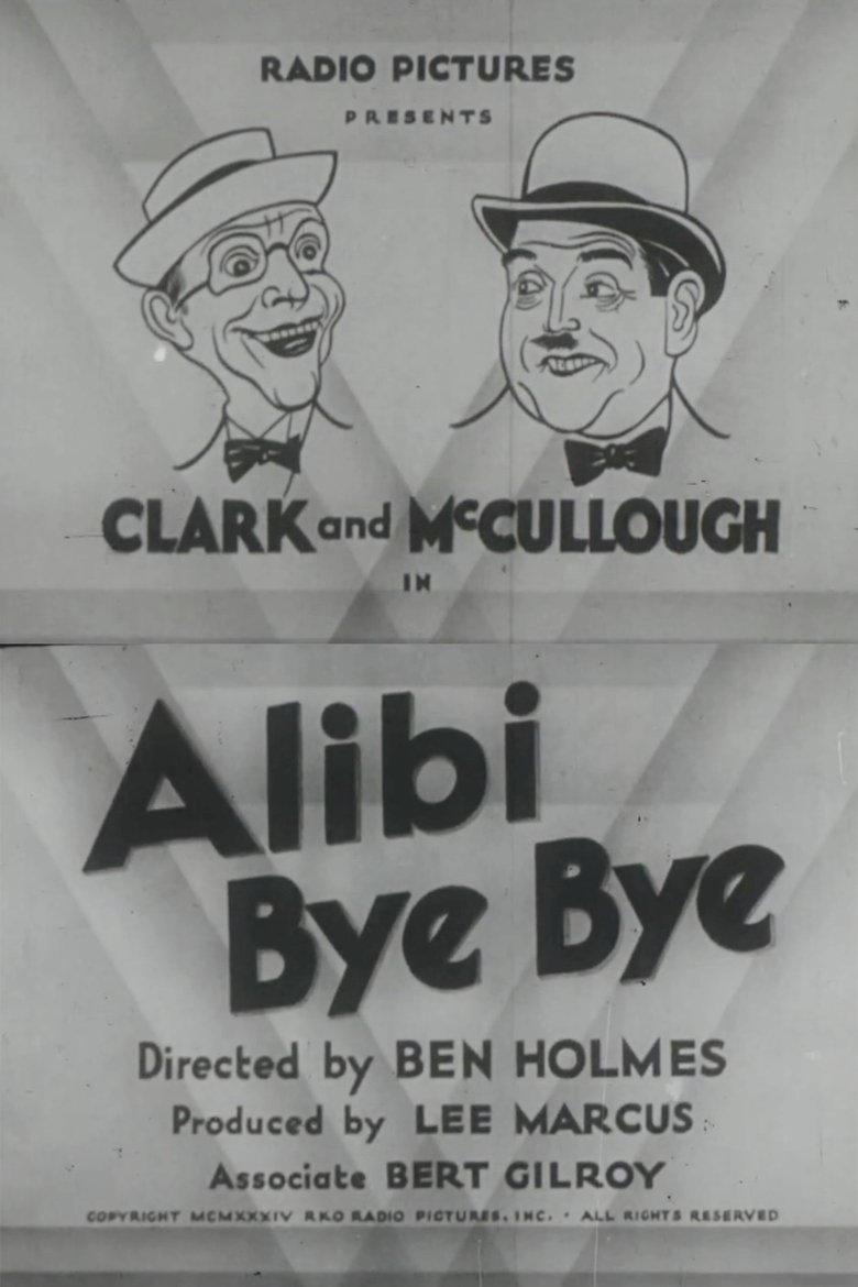 Alibi Bye Bye Poster of Alibi Bye Bye