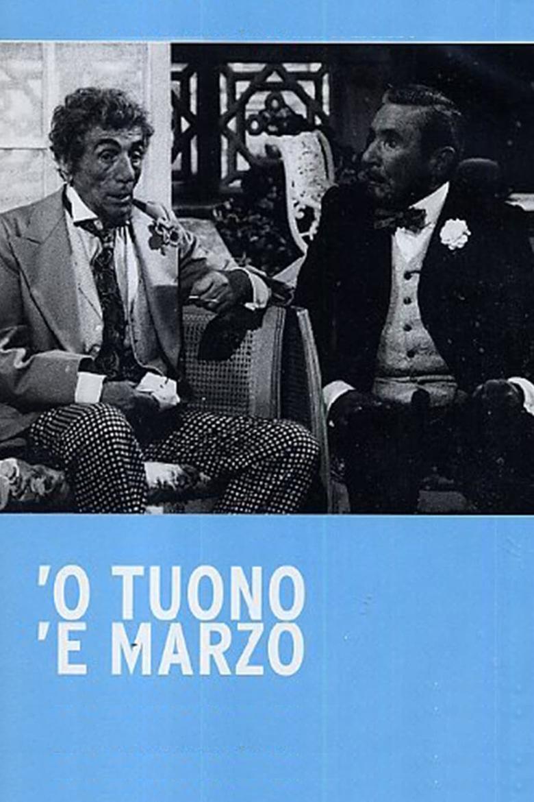 'o Tuono 'e Marzo Poster of 'o Tuono 'e Marzo