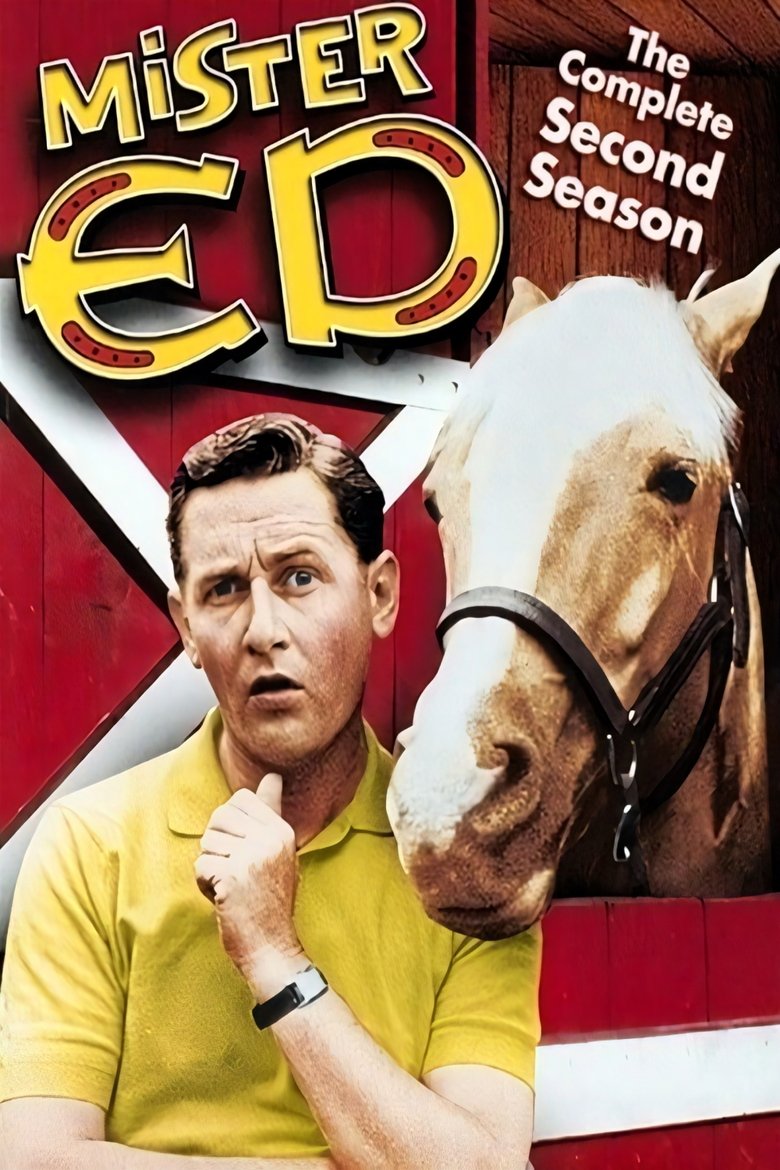 Episodes in Mister Ed - Season 2 - Season 2 Poster of Episodes in Mister Ed - Season 2 - Season 2