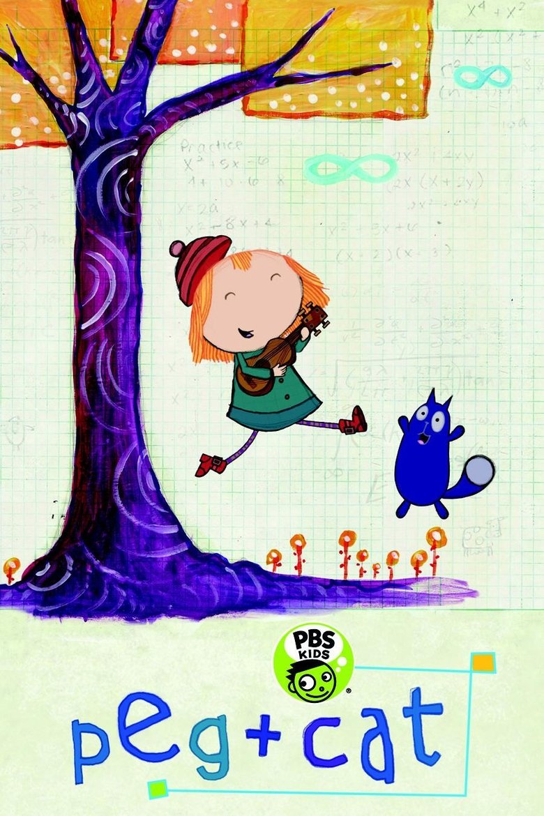 Cast and Crew in Peg Cat - The Rocking Out Problem (Season 1 - Episode 65) - The Rocking Out Problem Poster of Cast and Crew in Peg Cat - The Rocking Out Problem (Season 1 - Episode 65) - The Rocking Out Problem
