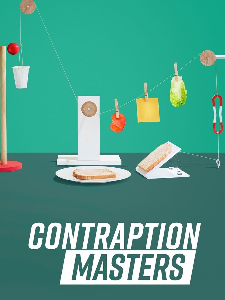 Contraption Masters Poster of Contraption Masters