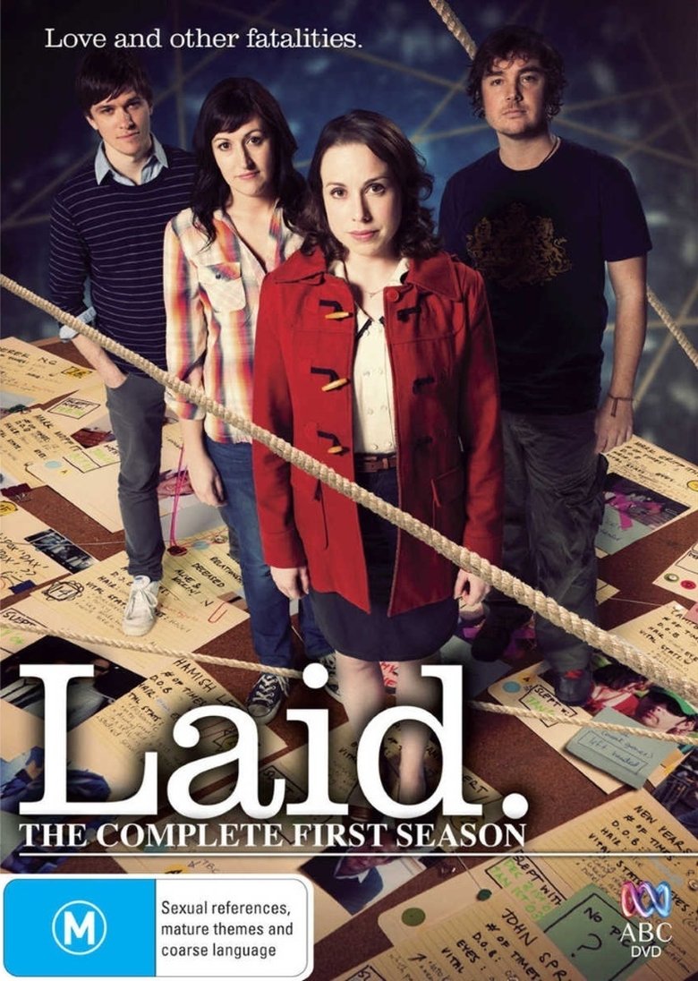 Episodes in Laid - Season 1 - Season 1 Poster of Episodes in Laid - Season 1 - Season 1