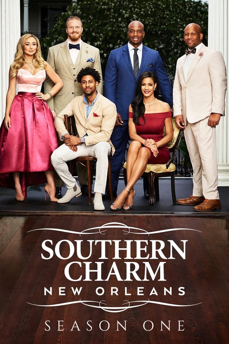 Episodes in Southern Charm New Orleans - Season 1 - Season 1 Poster of Episodes in Southern Charm New Orleans - Season 1 - Season 1
