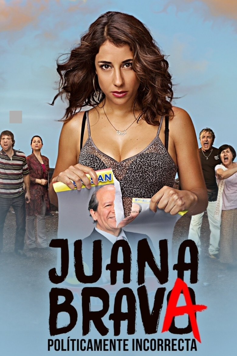 Juana Brava Poster of Juana Brava