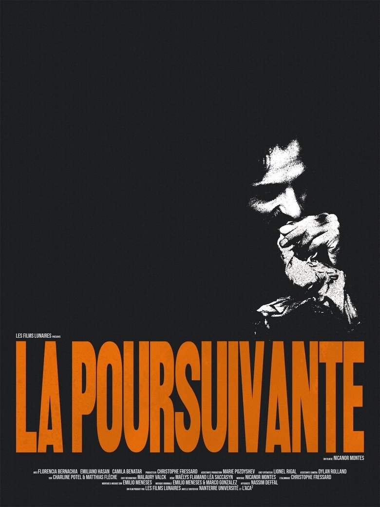 La poursuivante Poster of La poursuivante
