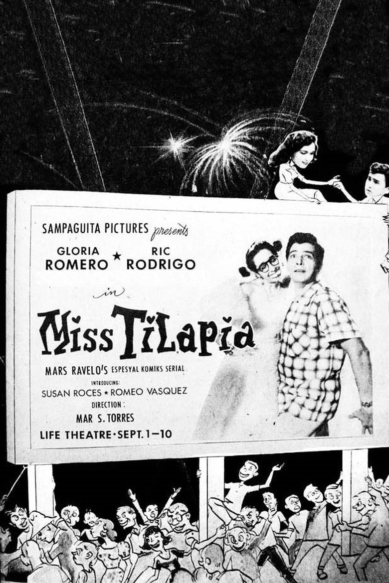 Miss Tilapia Poster of Miss Tilapia