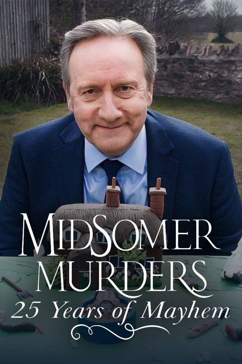 Midsomer Murders: 25 Years of Mayhem Poster of Midsomer Murders: 25 Years of Mayhem