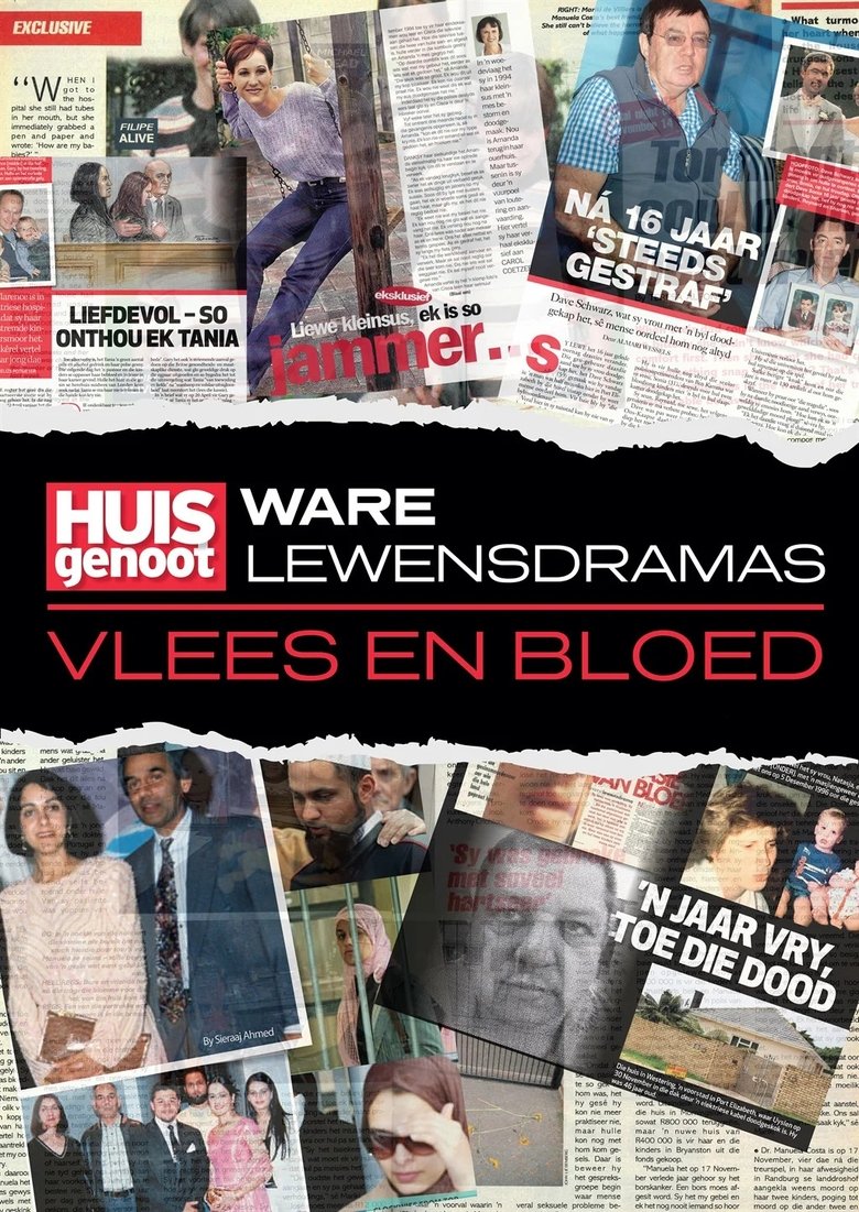 Huisgenoot Ware Lewensdramas: Vlees en Bloed Poster of Huisgenoot Ware Lewensdramas: Vlees en Bloed
