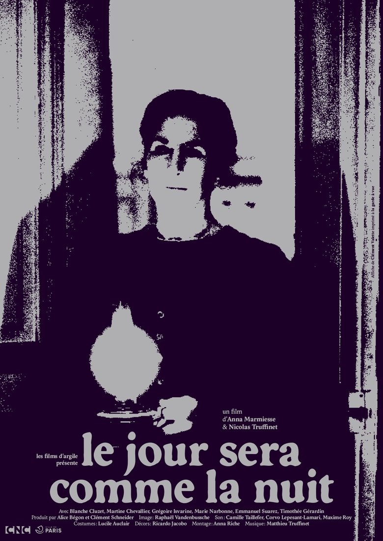 Le jour sera comme la nuit Poster of Le jour sera comme la nuit