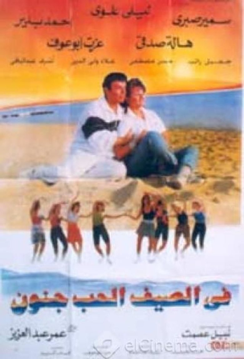 Love Is Crazy in the Summer Poster of Love Is Crazy in the Summer