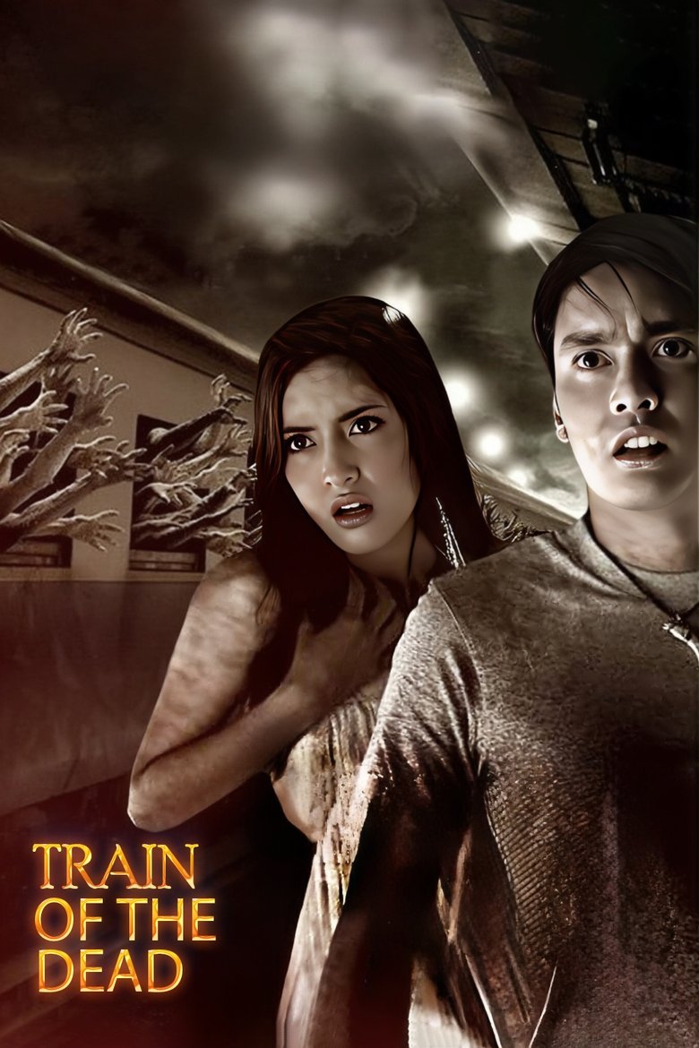 Train of the Dead Poster of Train of the Dead