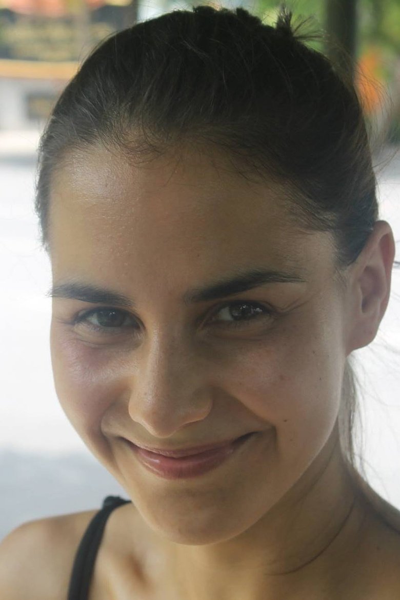 Andrea Vykysalá Portrait of Andrea Vykysalá