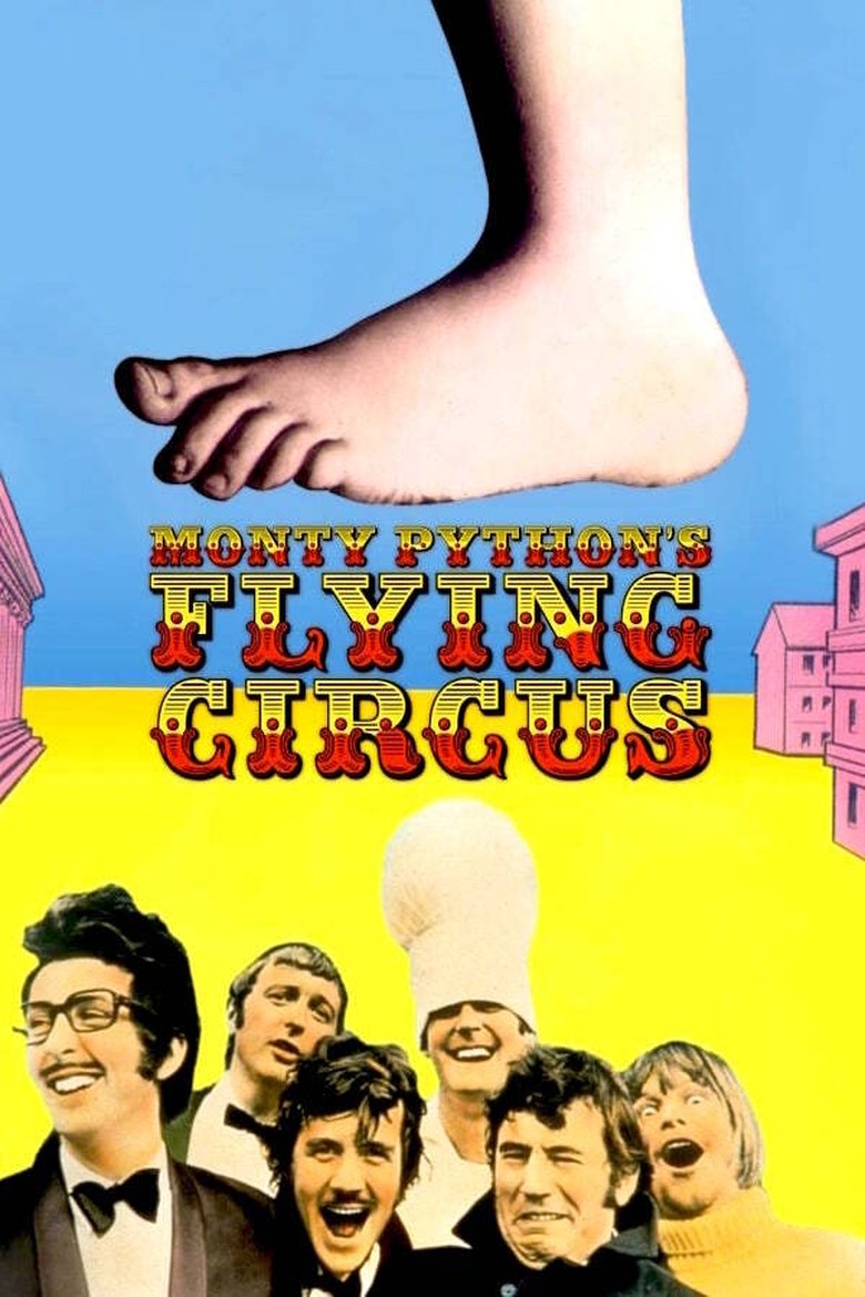 Monty Python's Flying Circus Poster of Monty Python's Flying Circus