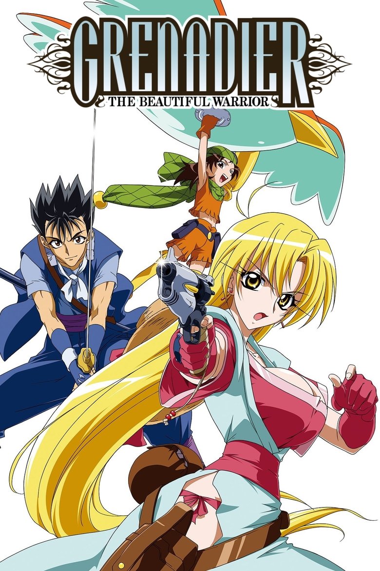 Grenadier: The Beautiful Warrior Poster of Grenadier: The Beautiful Warrior
