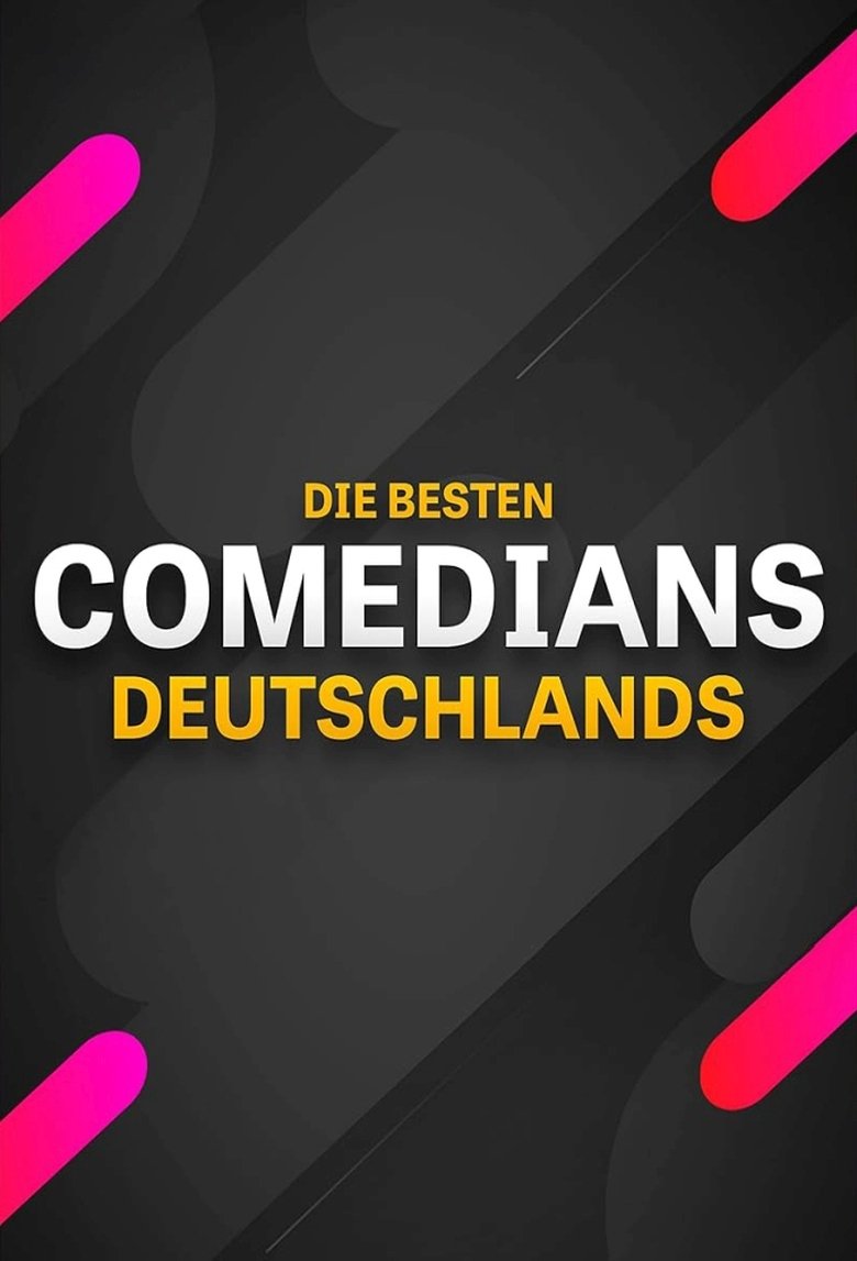 Die besten Comedians Deutschlands Poster of Die besten Comedians Deutschlands