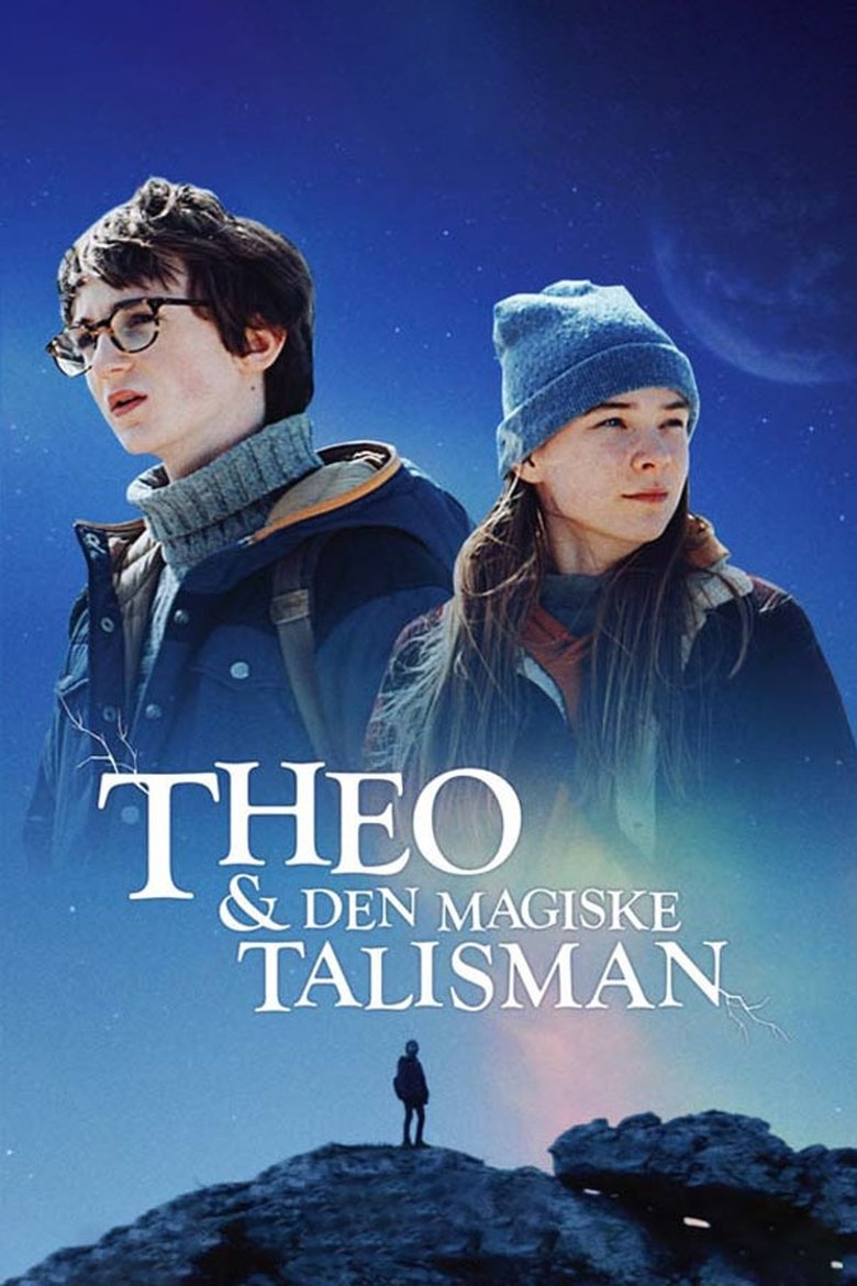 Theo and the magic talisman Poster of Theo and the magic talisman