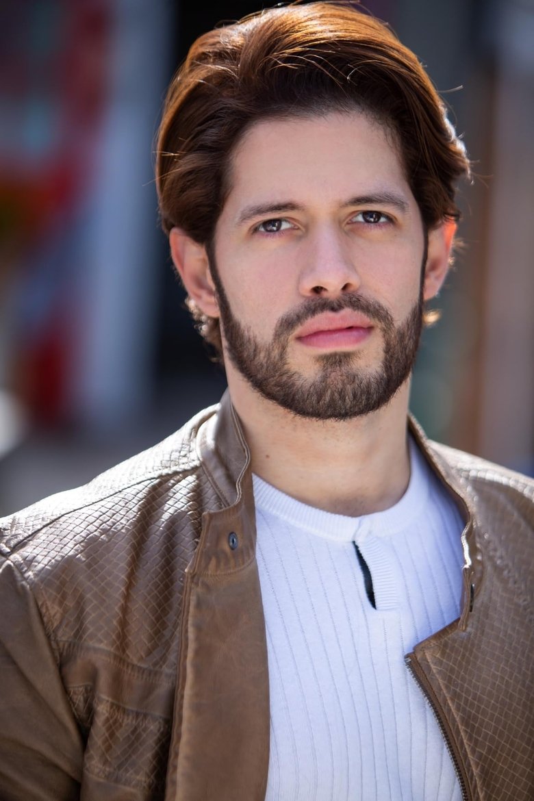 Dario Paredes Portrait of Dario Paredes