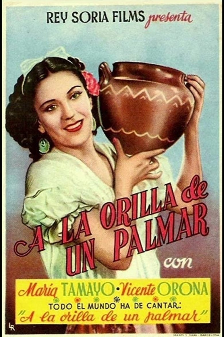 A la orilla de un palmar Poster of A la orilla de un palmar