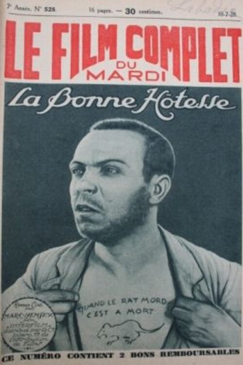 La bonne hôtesse Poster of La bonne hôtesse