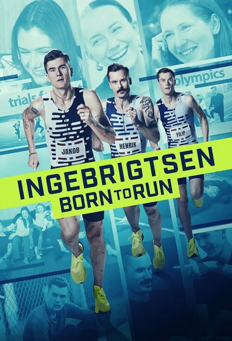 Episodes in Ingebrigtsen Born To Run - Miniseries - Miniseries Poster of Episodes in Ingebrigtsen Born To Run - Miniseries - Miniseries