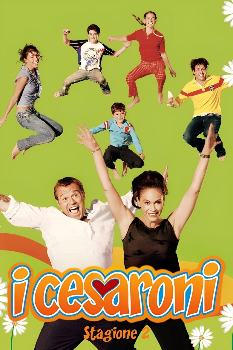 Episodes in I Cesaroni - Season 2 - Season 2 Poster of Episodes in I Cesaroni - Season 2 - Season 2