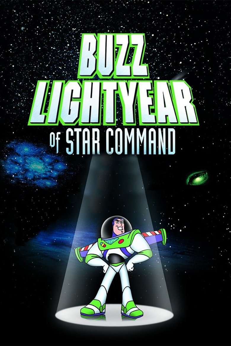 Buzz Lightyear of Star Command Poster of Buzz Lightyear of Star Command