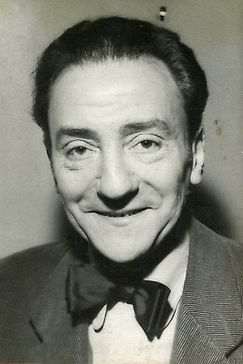 Jean Mercure Portrait of Jean Mercure