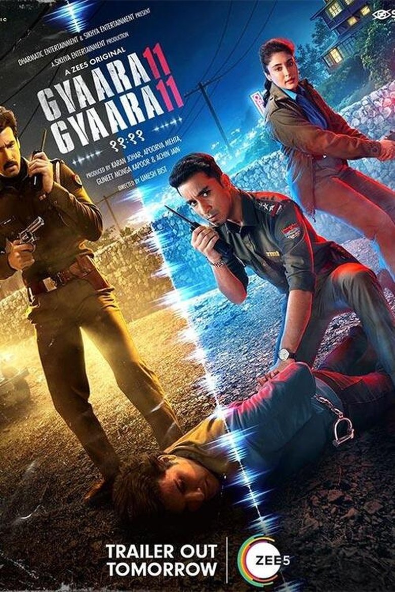 Cast and Crew in Gyaarah Gyaarah - Episode 8 (Season 1 - Episode 8) - Episode 8 Poster of Cast and Crew in Gyaarah Gyaarah - Episode 8 (Season 1 - Episode 8) - Episode 8