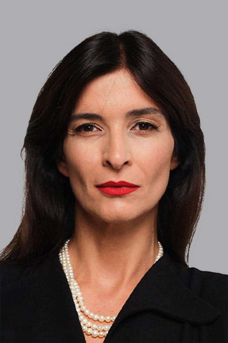 Antigone Kouloukakos Portrait of Antigone Kouloukakos