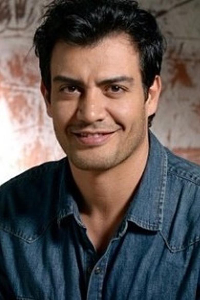 Andrés Palacios Portrait of Andrés Palacios