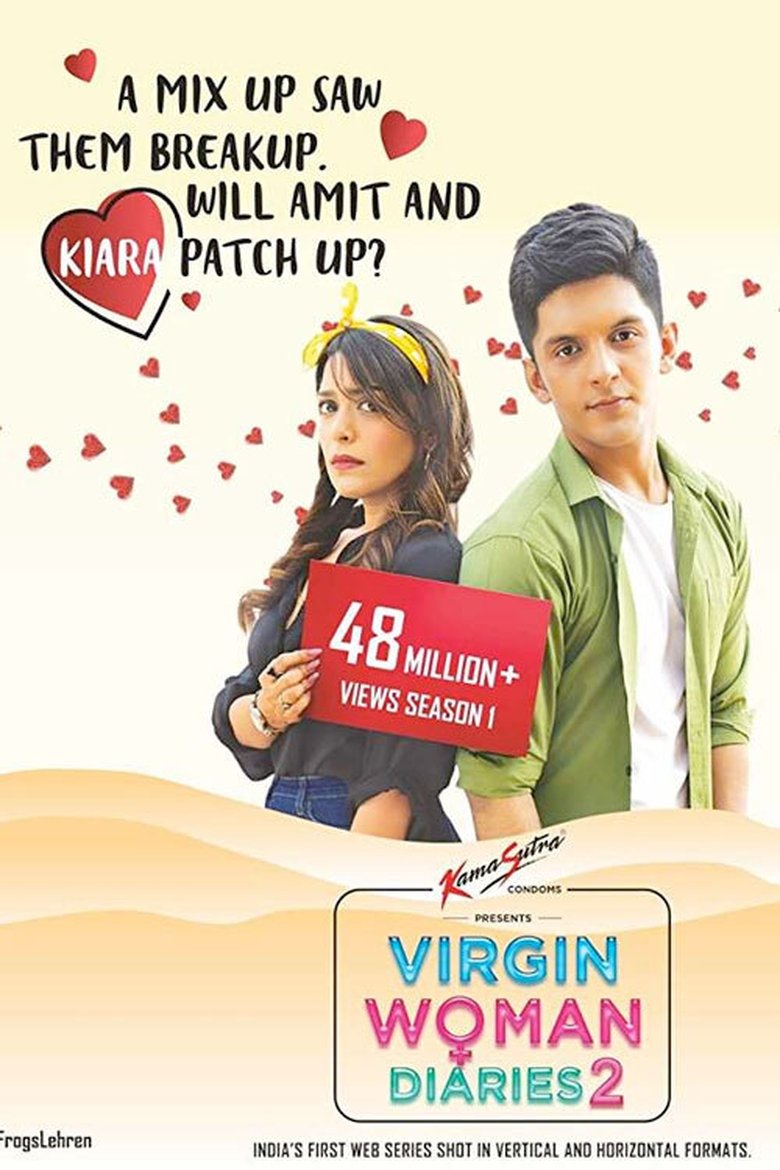 Virgin Woman Diaries Poster of Virgin Woman Diaries