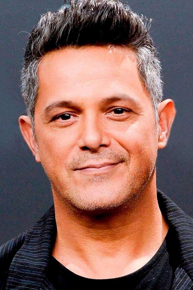 Alejandro Sanz Portrait of Alejandro Sanz