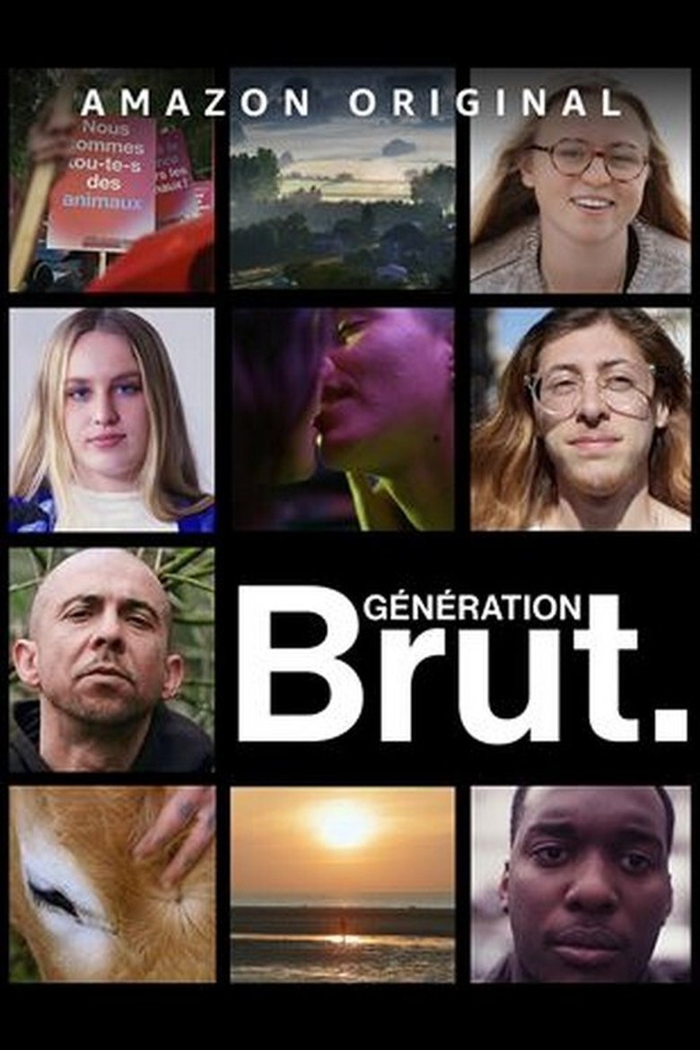 Génération Brut Poster of Génération Brut