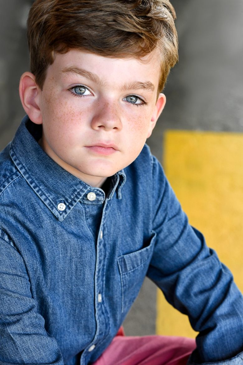 Cole Eichenberger Portrait of Cole Eichenberger
